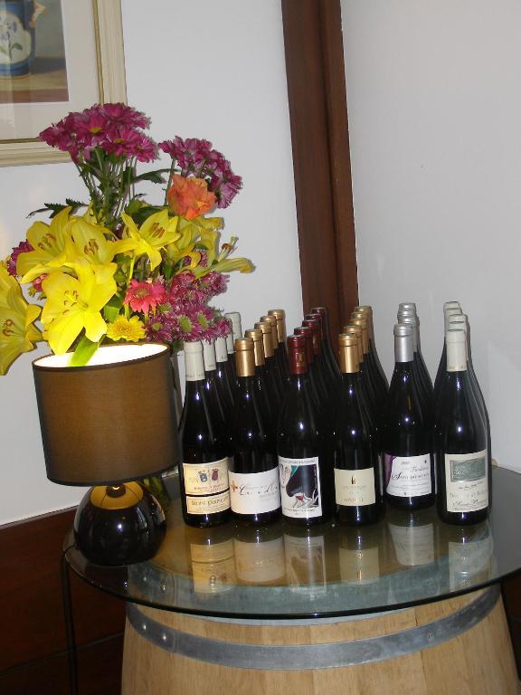 Logis Hotel-Restaurant Le Chene Vert Saint-Pourcain-sur-Sioule Luaran gambar